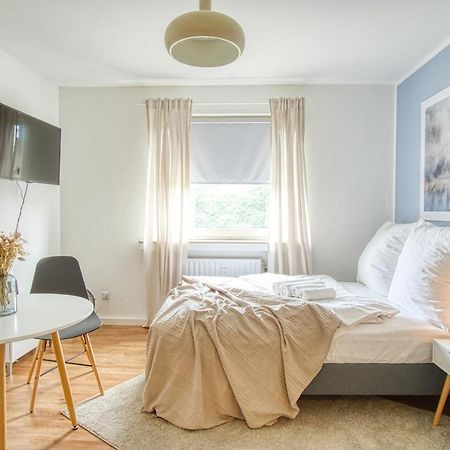Homefy Apartment Essen Mit Aufzug Und Parkplatz Bagian luar foto