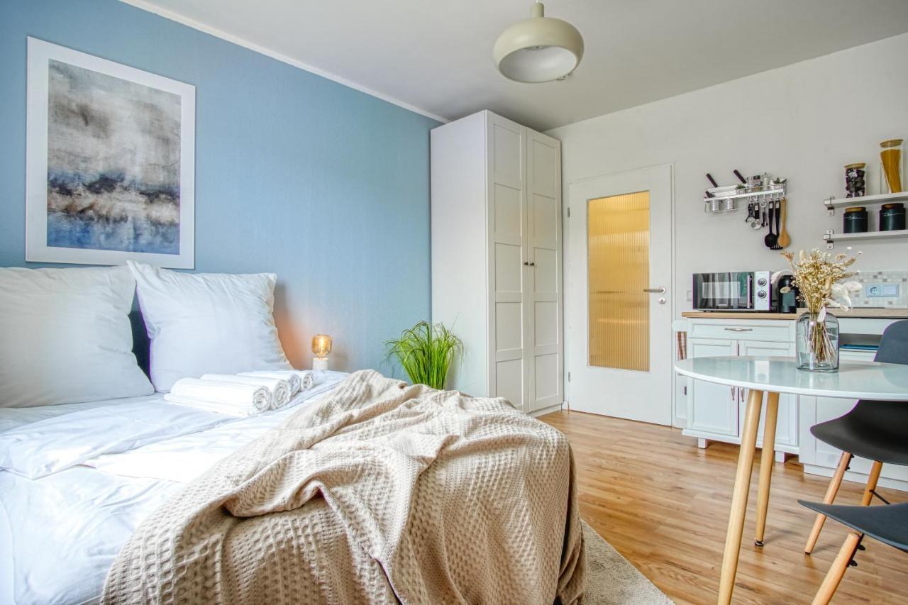 Homefy Apartment Essen Mit Aufzug Und Parkplatz Bagian luar foto