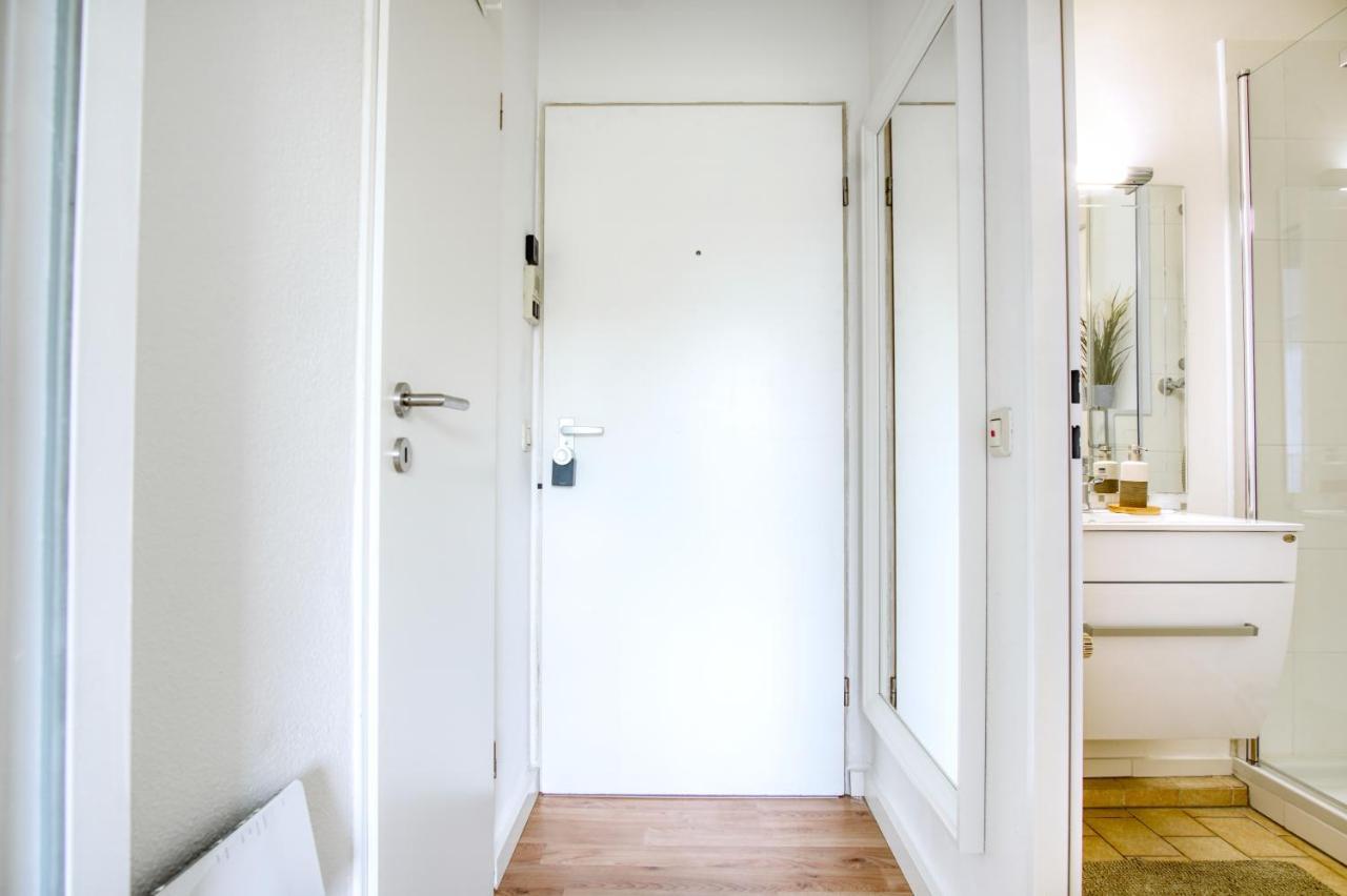 Homefy Apartment Essen Mit Aufzug Und Parkplatz Bagian luar foto