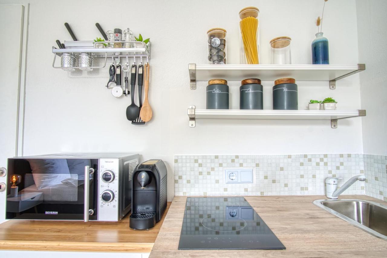 Homefy Apartment Essen Mit Aufzug Und Parkplatz Bagian luar foto